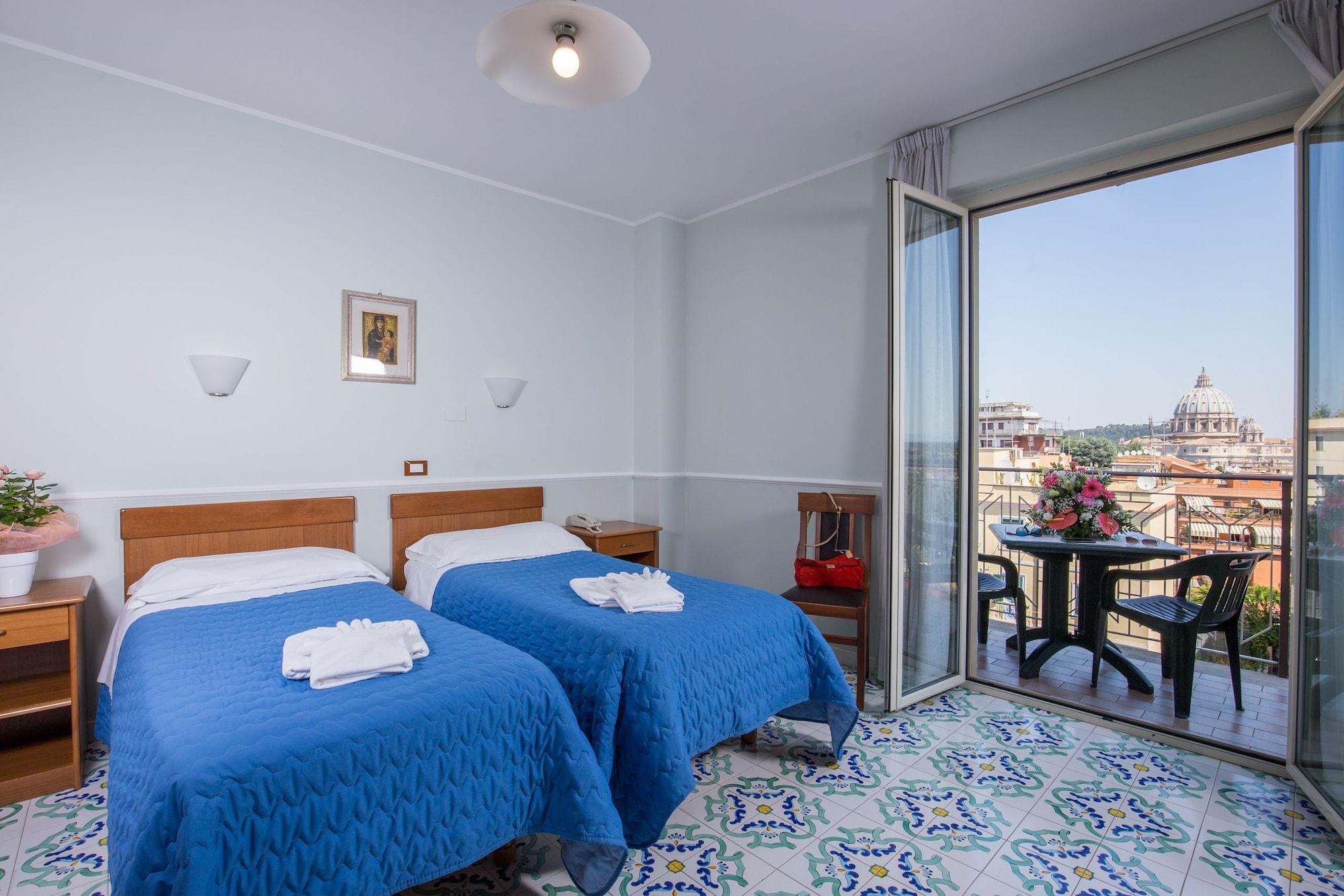 Hotel Casa Tra Noi Řím Exteriér fotografie