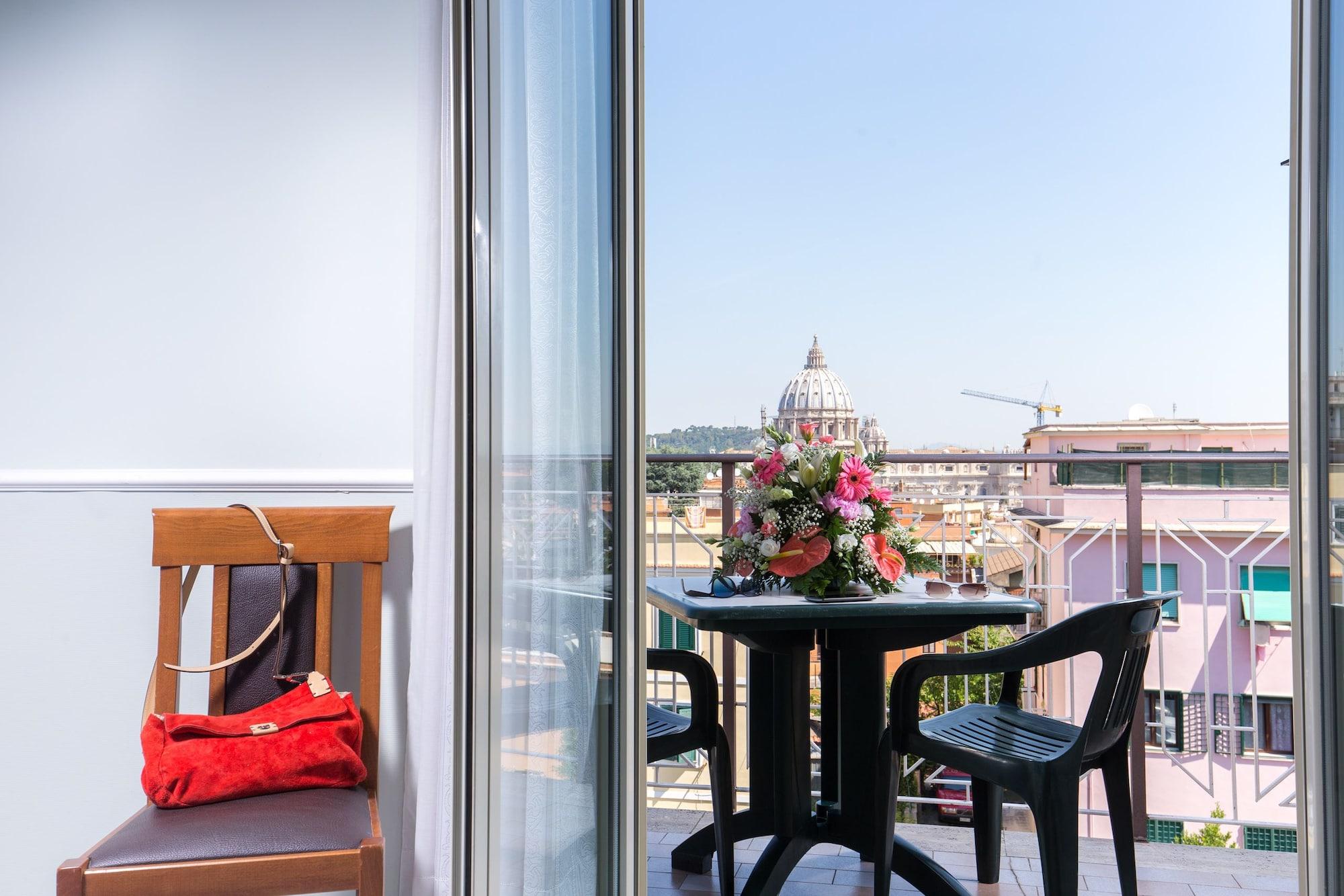 Hotel Casa Tra Noi Řím Exteriér fotografie