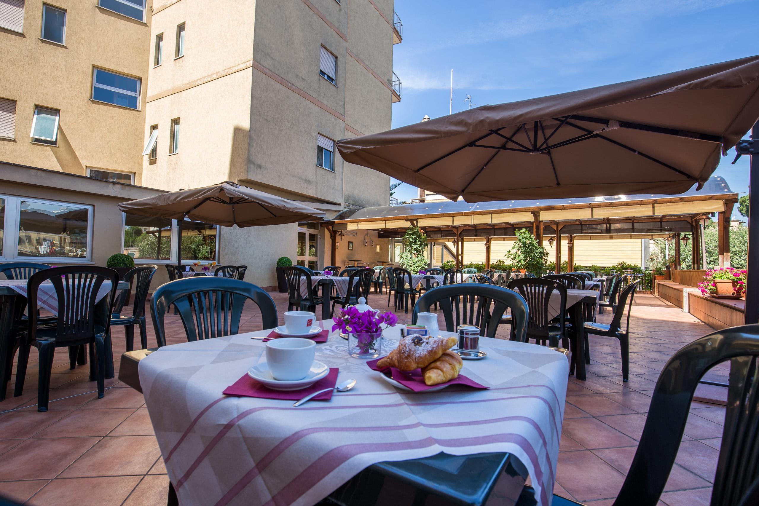 Hotel Casa Tra Noi Řím Exteriér fotografie