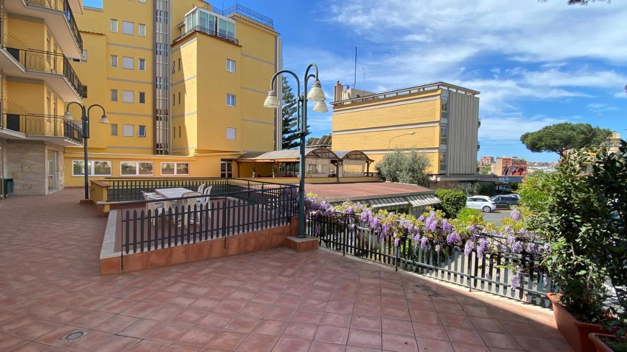 Hotel Casa Tra Noi Řím Exteriér fotografie