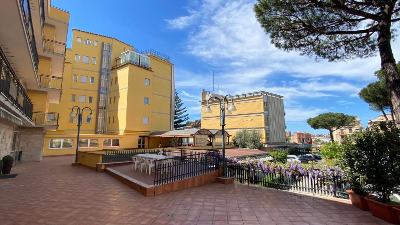 Hotel Casa Tra Noi Řím Exteriér fotografie