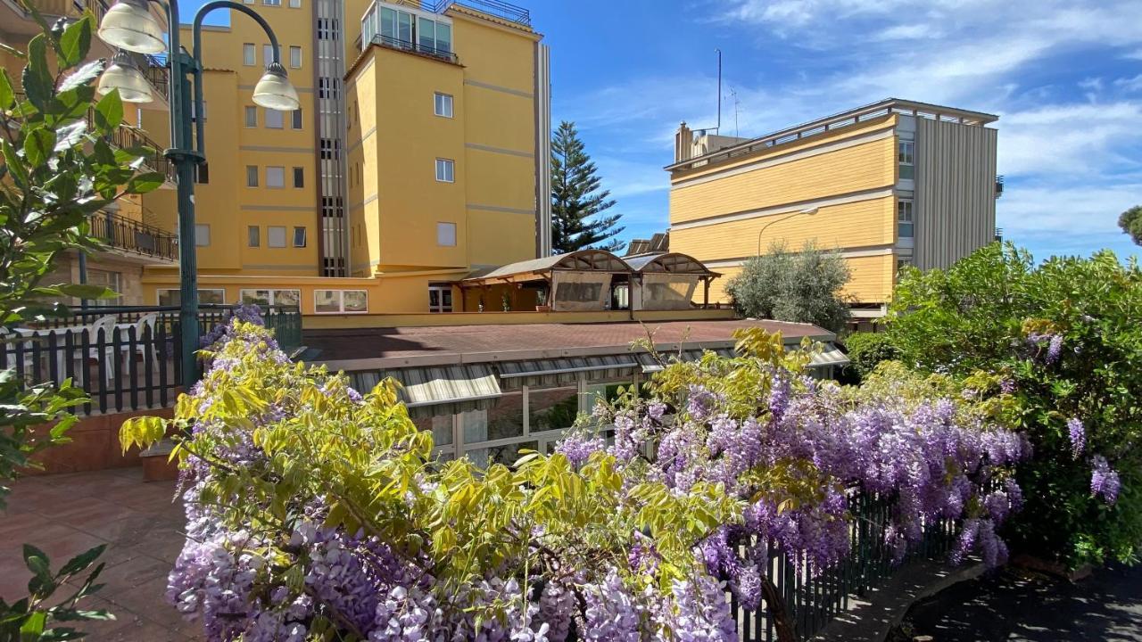 Hotel Casa Tra Noi Řím Exteriér fotografie