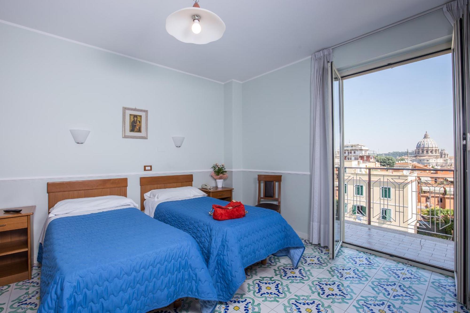 Hotel Casa Tra Noi Řím Exteriér fotografie