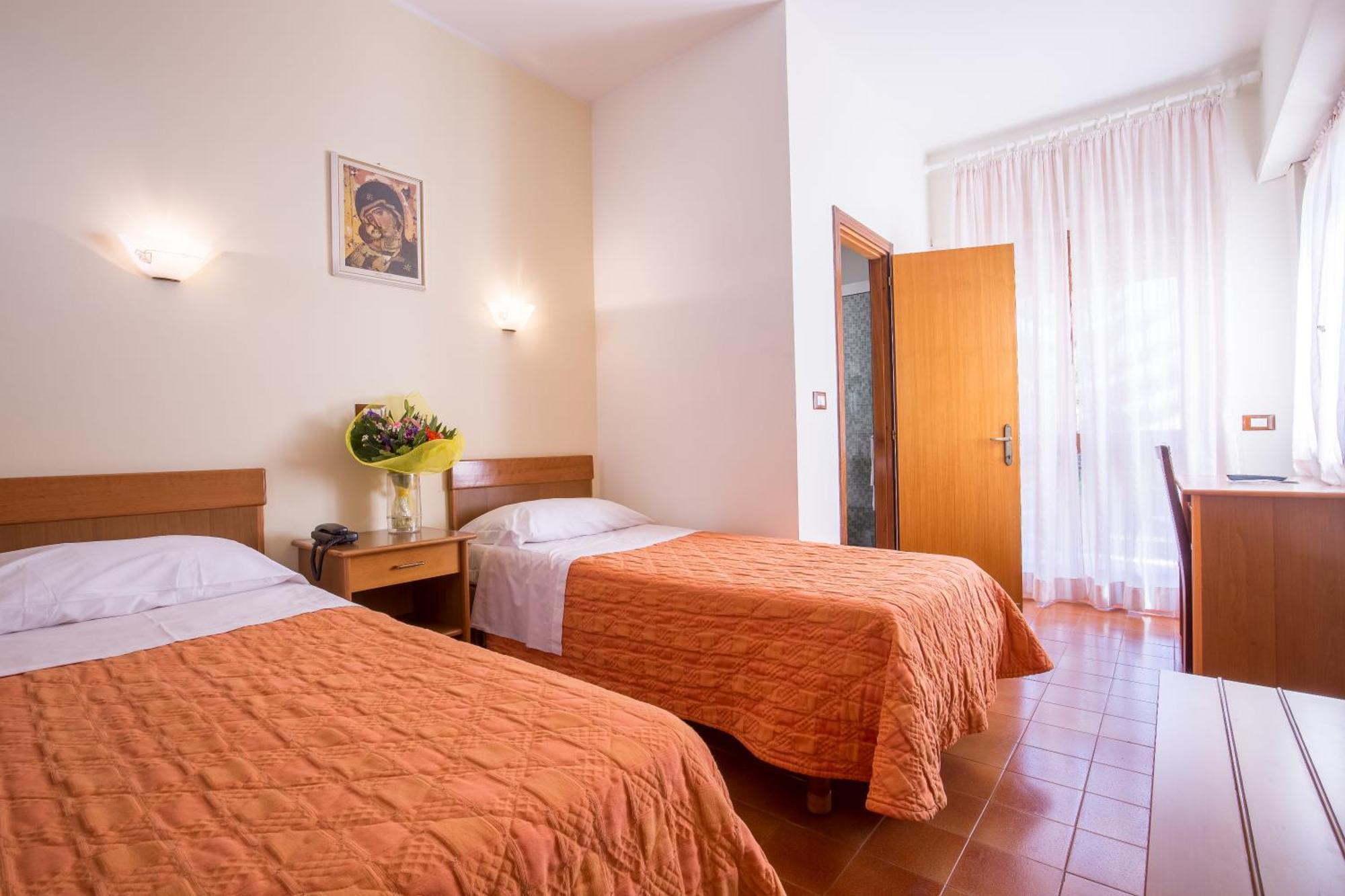 Hotel Casa Tra Noi Řím Exteriér fotografie