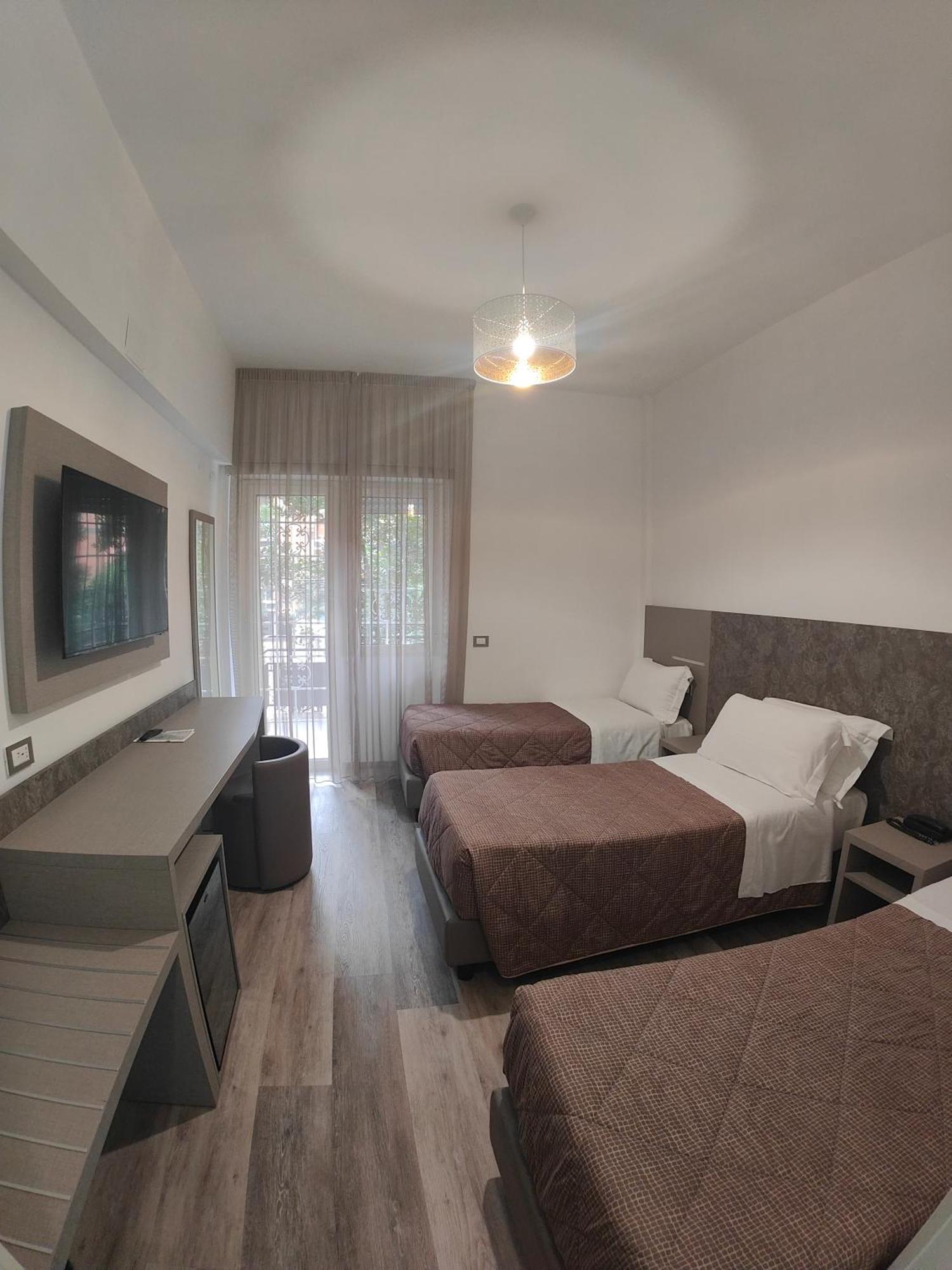 Hotel Casa Tra Noi Řím Exteriér fotografie