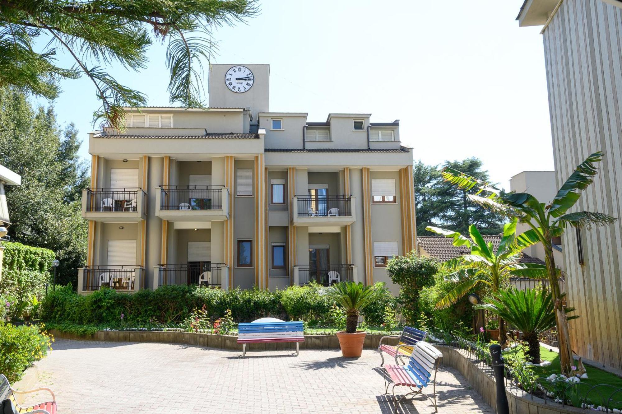 Hotel Casa Tra Noi Řím Exteriér fotografie