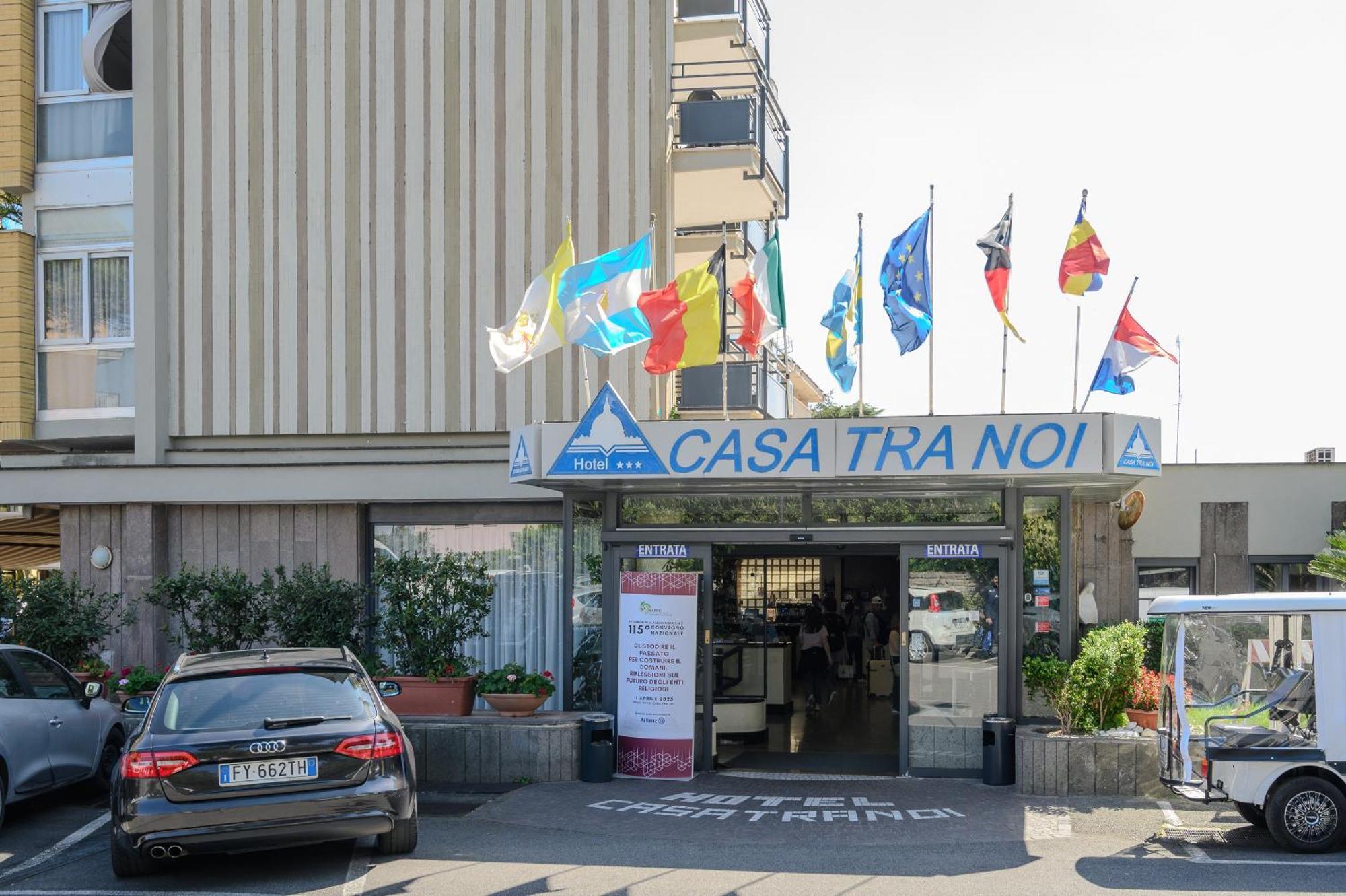 Hotel Casa Tra Noi Řím Exteriér fotografie