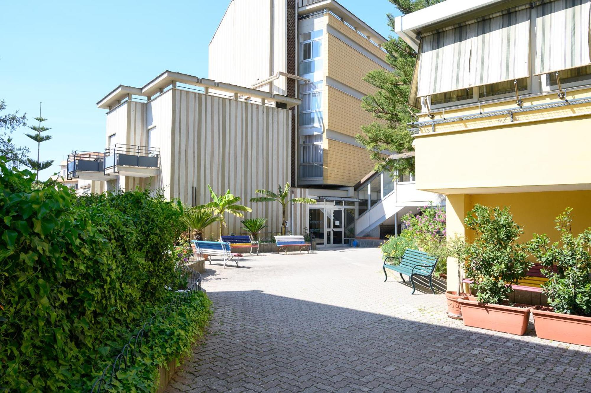 Hotel Casa Tra Noi Řím Exteriér fotografie