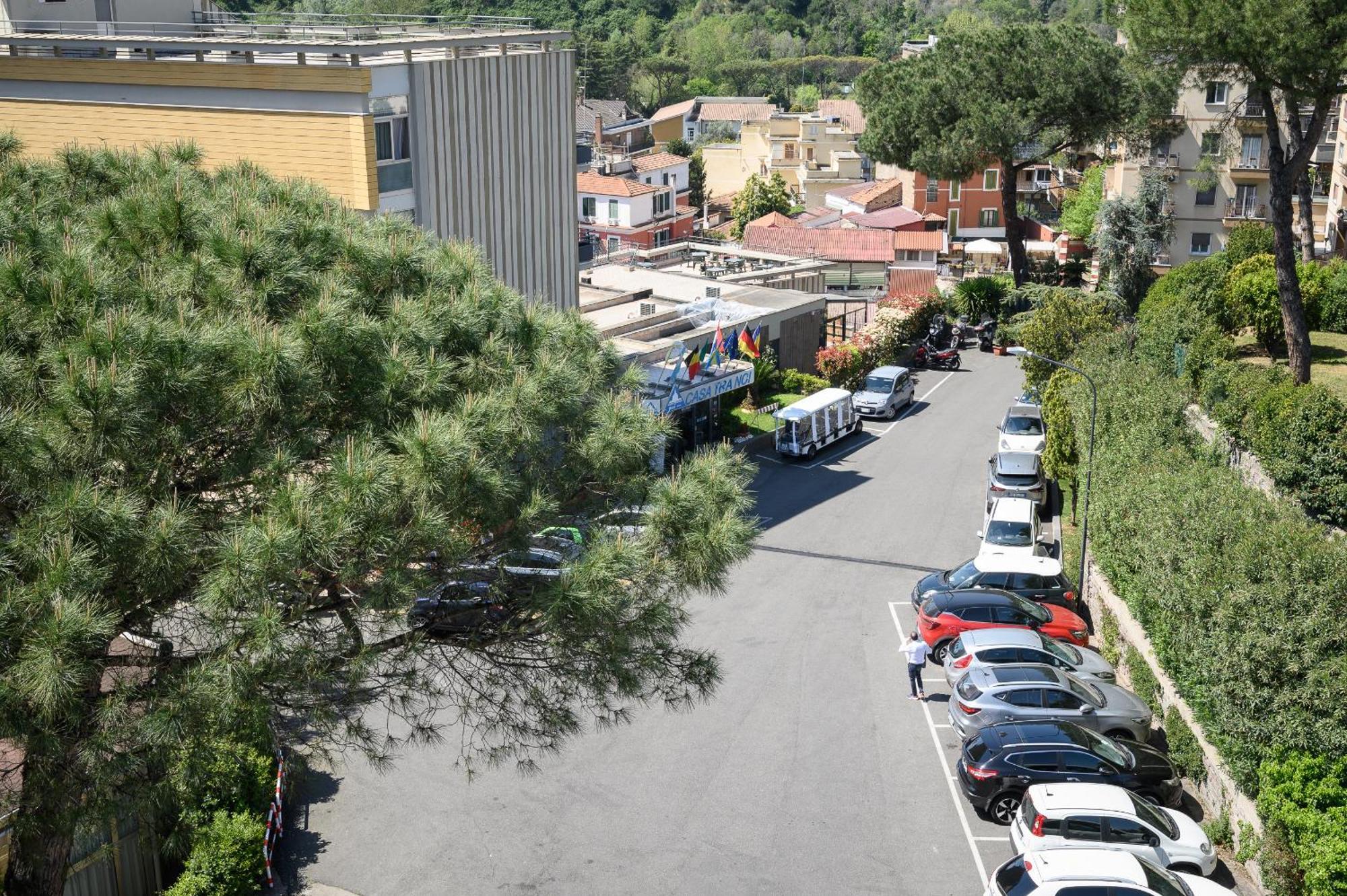 Hotel Casa Tra Noi Řím Exteriér fotografie