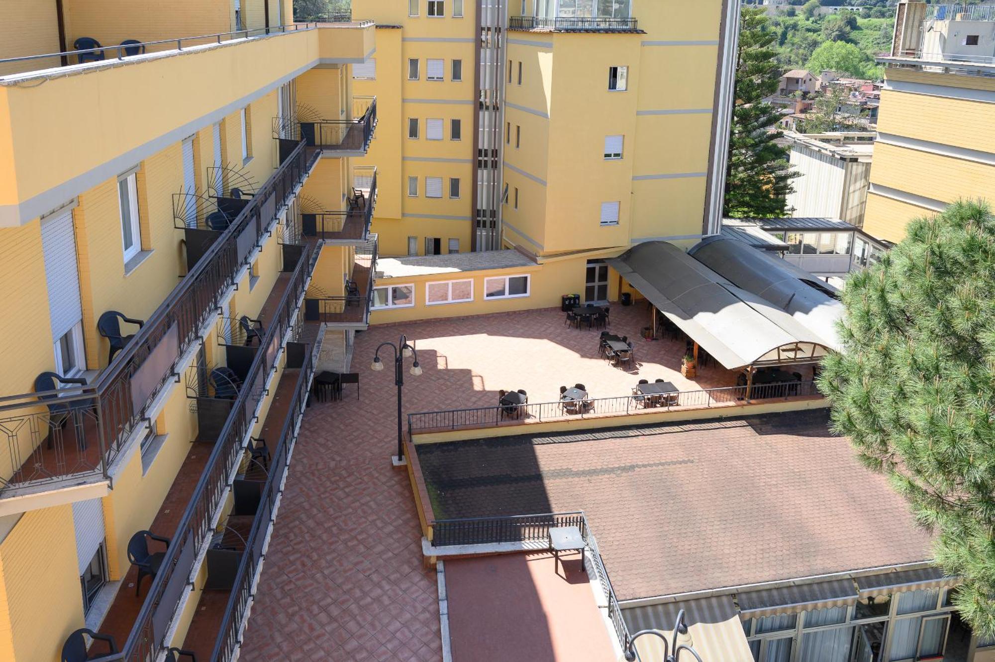 Hotel Casa Tra Noi Řím Exteriér fotografie