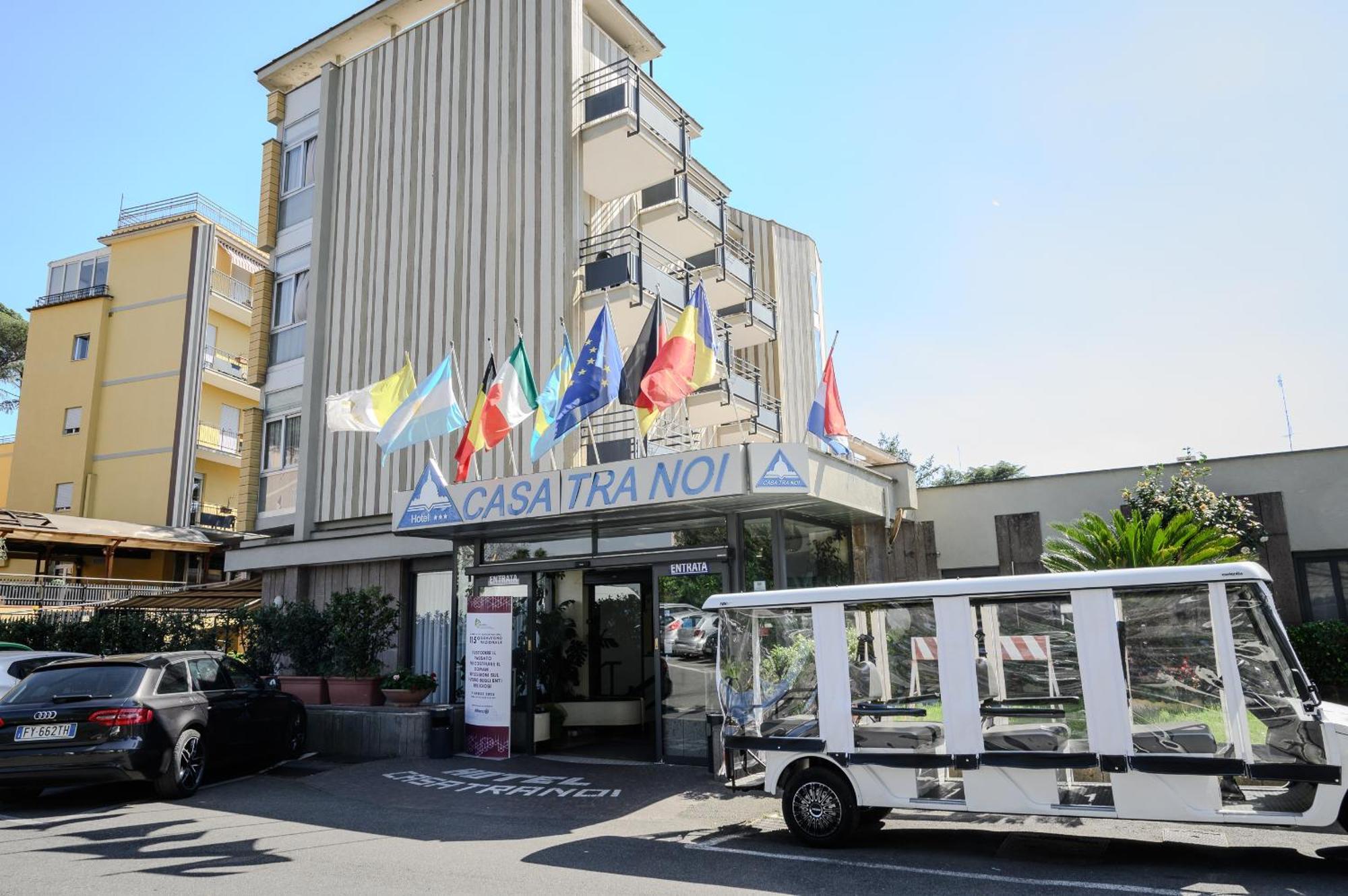 Hotel Casa Tra Noi Řím Exteriér fotografie