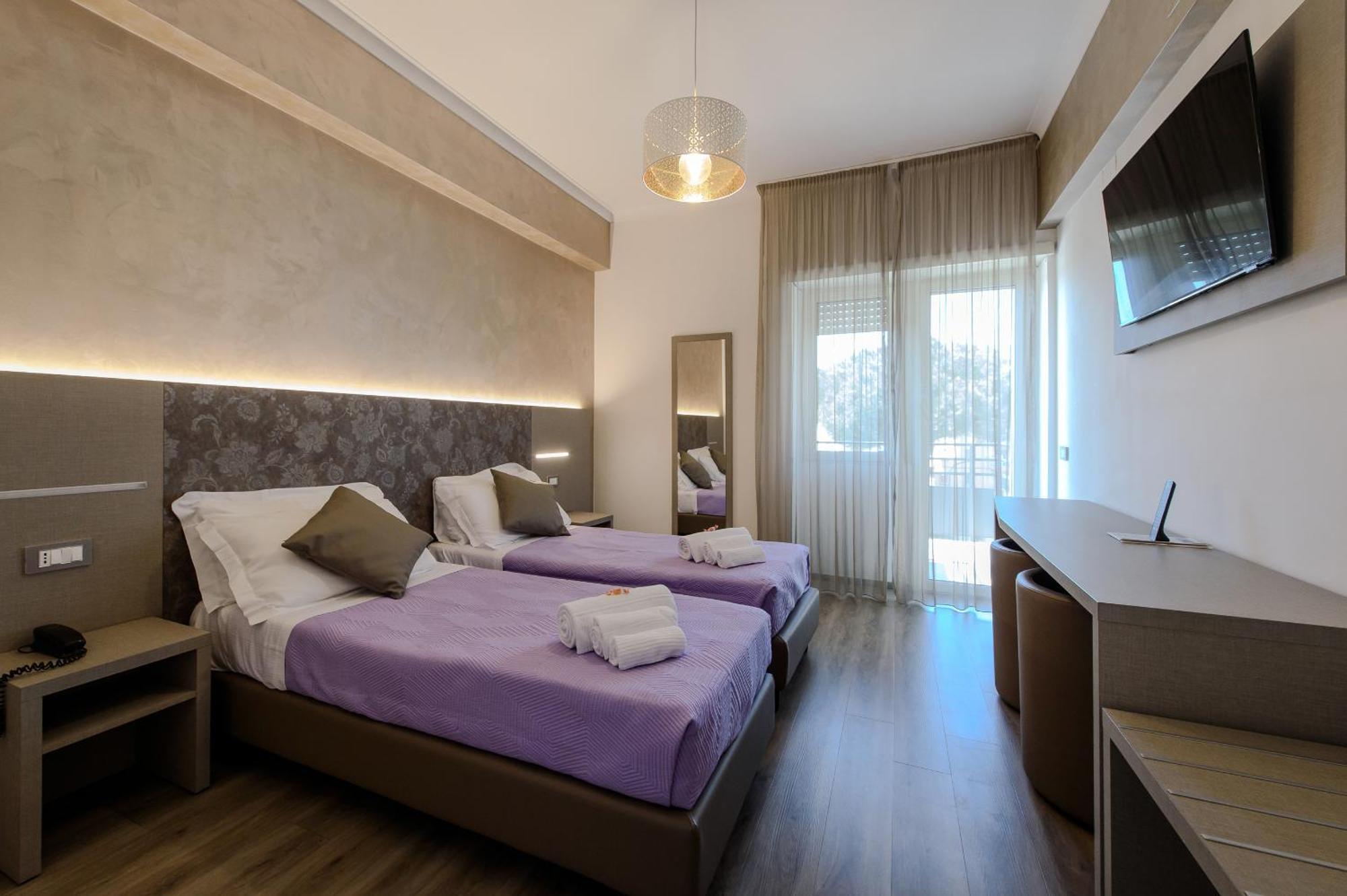 Hotel Casa Tra Noi Řím Exteriér fotografie
