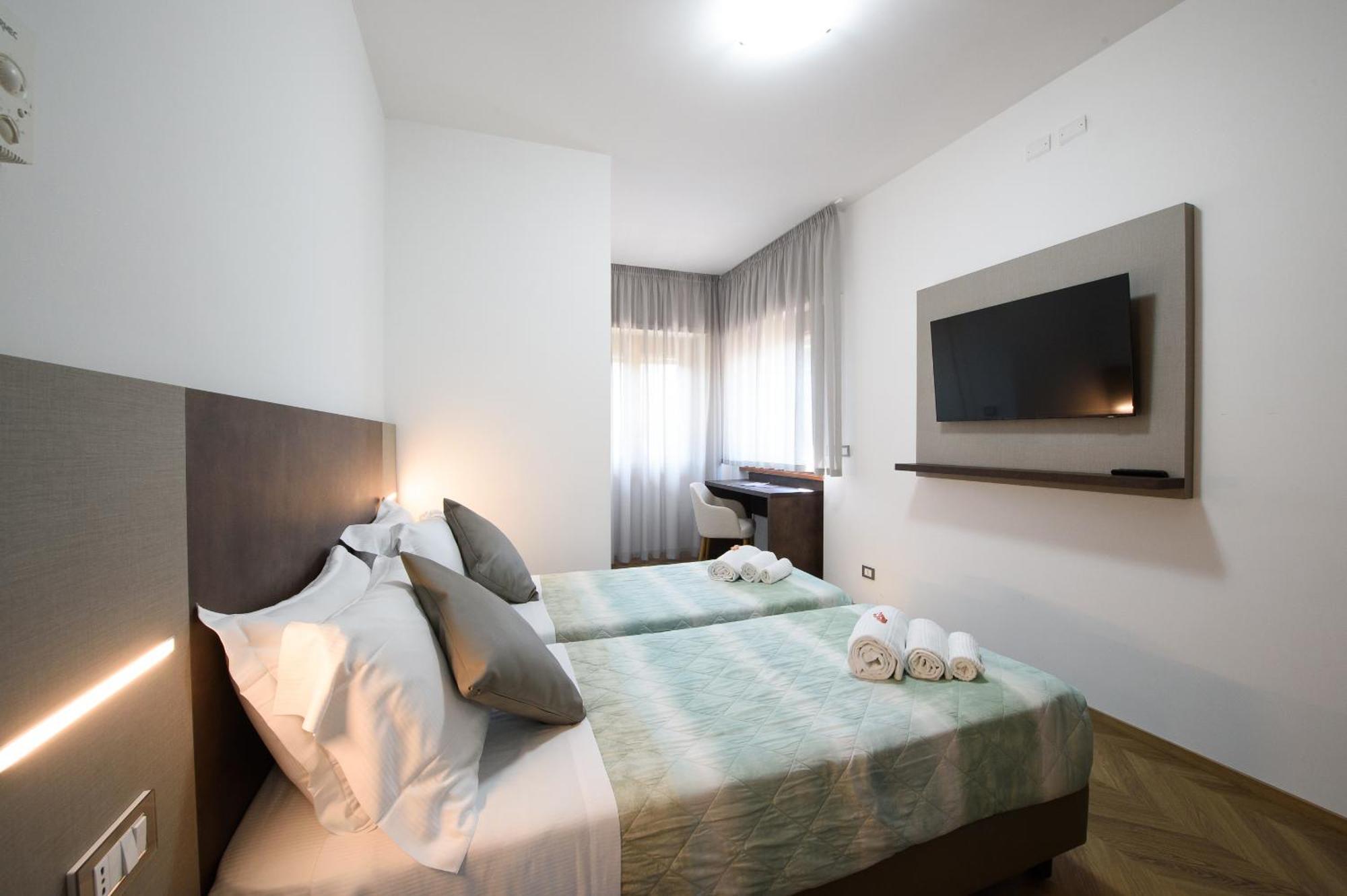 Hotel Casa Tra Noi Řím Exteriér fotografie