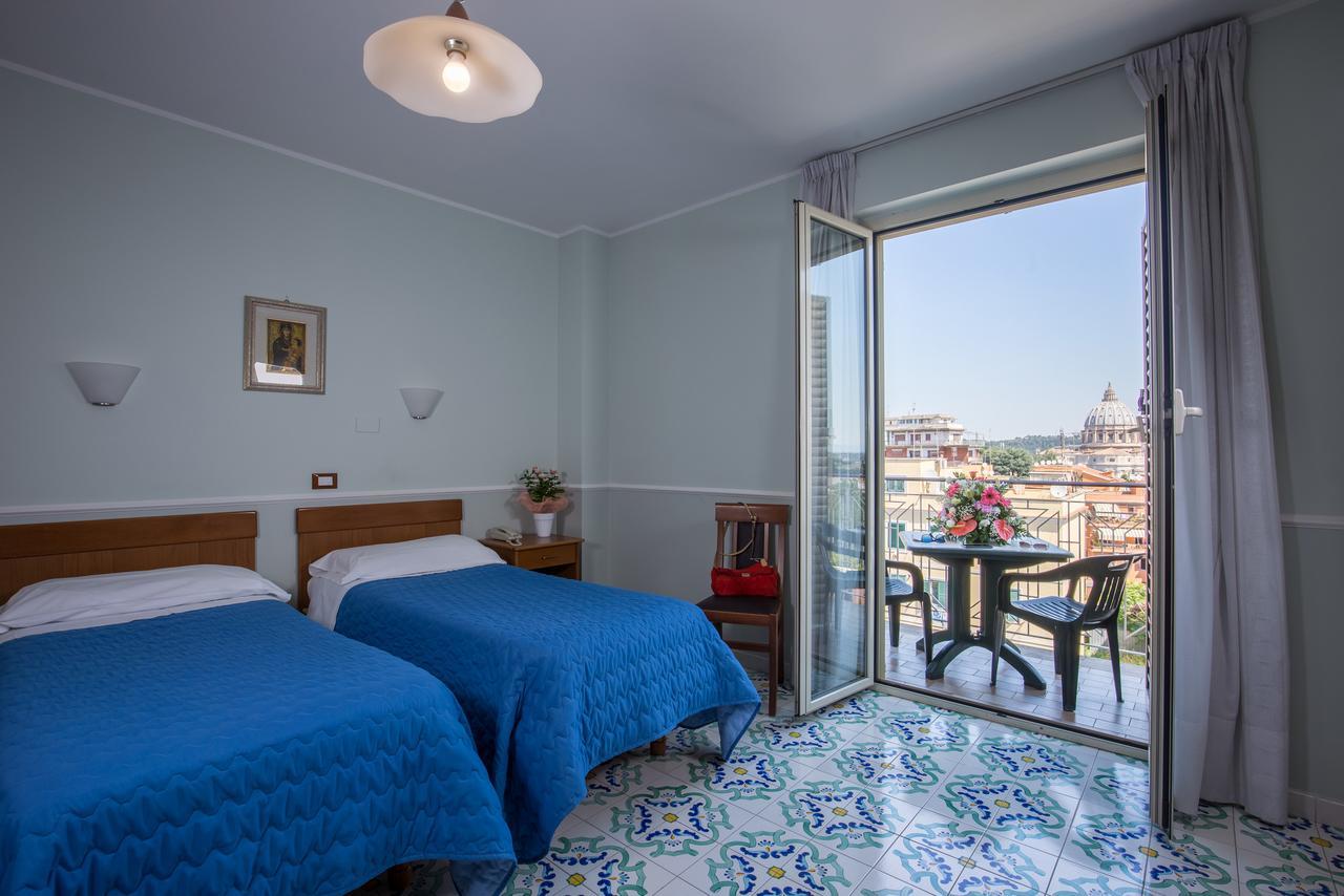 Hotel Casa Tra Noi Řím Exteriér fotografie